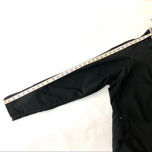 Patagonia Integral Soft Shell Jacket Women’s Small Black 24940 Fleece Lined - Picture 9 of 10